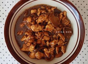 Foto resep Ayam Kecap (Pelengkap Mie Ayam)