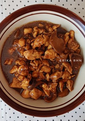 Foto resep Ayam Kecap (Pelengkap Mie Ayam)
