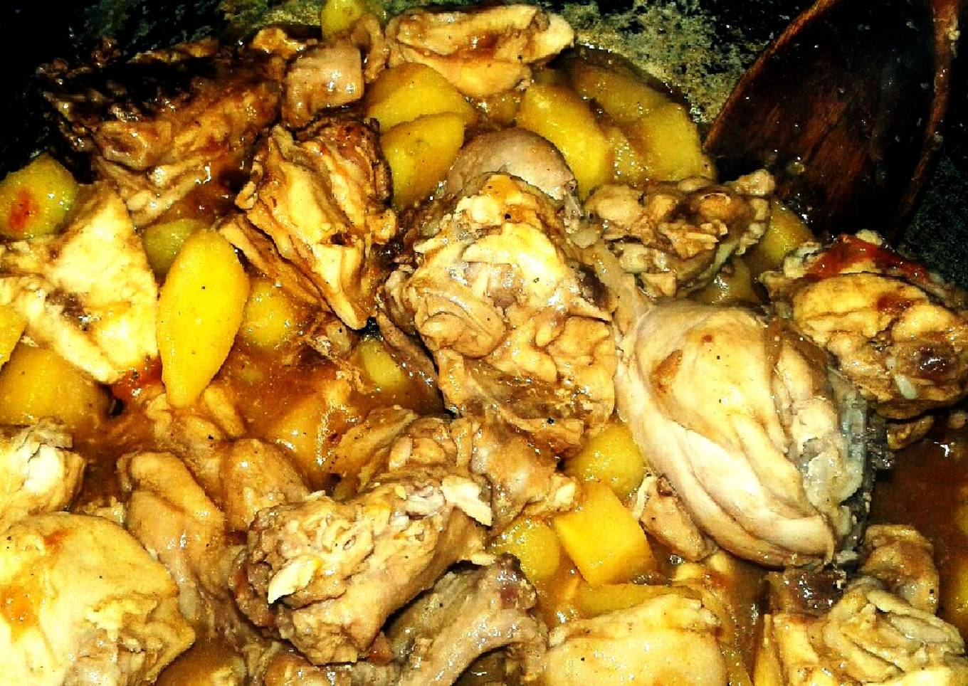 Potatoe/chicken