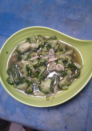 Foto resep Cah Brokoli Cabe Hiju