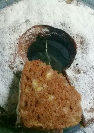Foto resep Bolu Pisang Coklat Kukus Moist (no mixer)