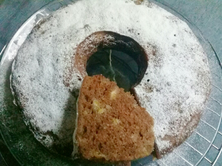 Resep Bolu Pisang Coklat Kukus Moist (no mixer), Lezat Sekali