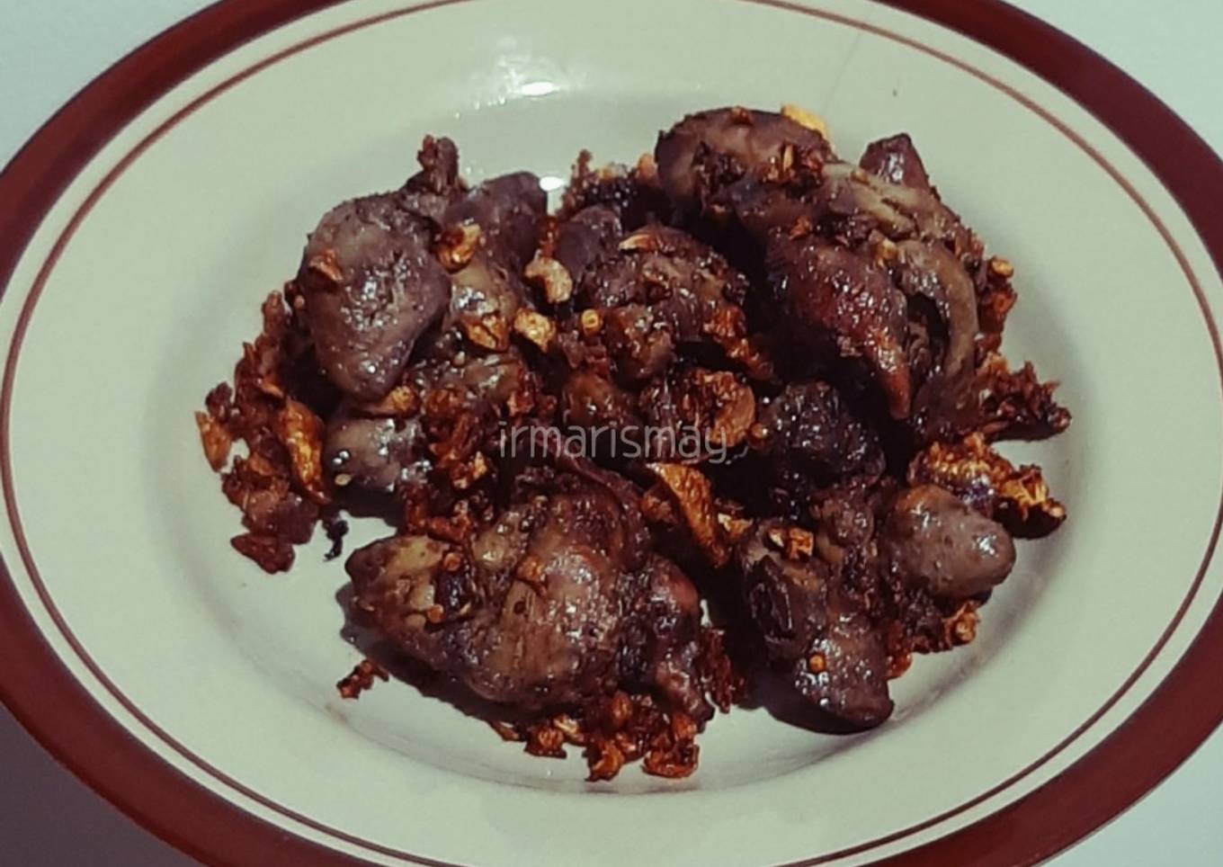 268. Ati Ayam Goreng