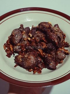 Foto resep 268. Ati Ayam Goreng