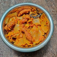Fulwadi Papad ki Sabji A picture of Fulwadi Papad ki Sabji.