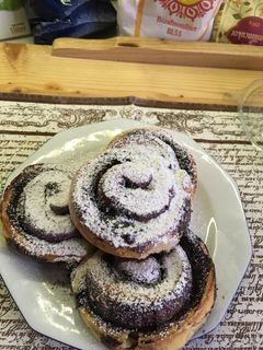 Kakaós csiga recept fotója