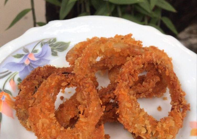 Resep Onion Rings yang Lezat Sekali