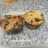 Muffins salados de arroz y espinaca #SinHarina