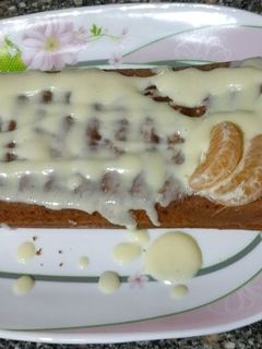 صورة لوصفة كيك البرتقال 🥳😋