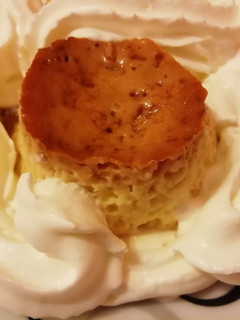 Una foto de Flan en mcc