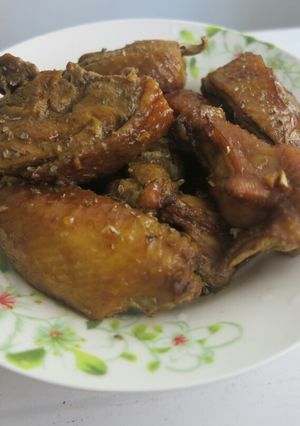 咖哩烤雞 的食譜成品照片