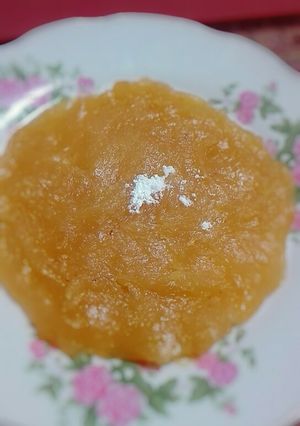 عکسی از دستور حلوا مسقطی