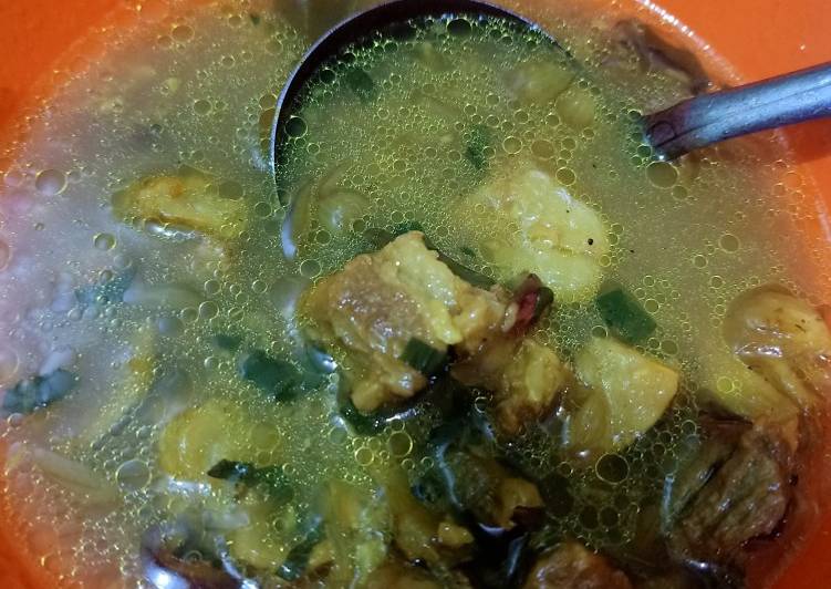 Soto Daging Ala Ala