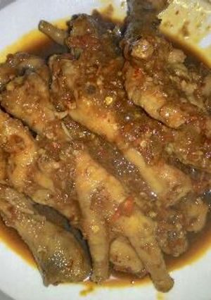 Foto resep Ceker Mercon Membahana