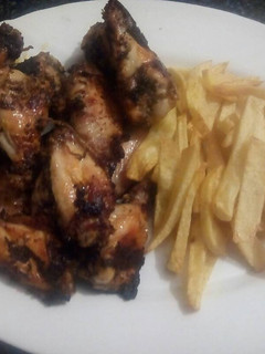 Una foto de Alitas a la brasa a mi manera