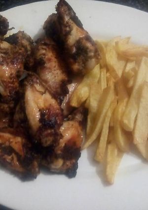 Foto principal de Alitas a la brasa a mi manera 