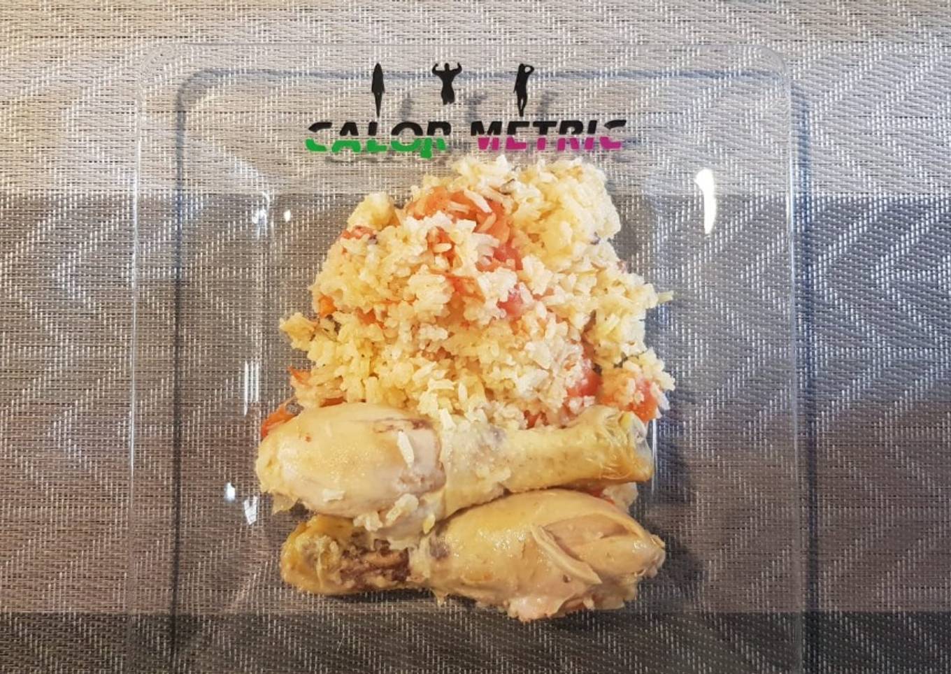 22. Pollo guisado con arroz