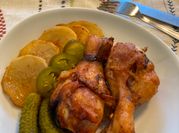 A picture of ayam oven