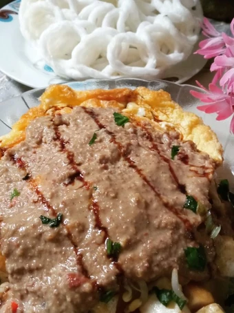 Langkah Mudah untuk Menyiapkan Resep Tahu Tek/Tahu Telur khas Surabaya yang Uenak Anti Ribet, Bisa Manjain Lidah