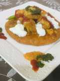 Aloo Kachori Chaat