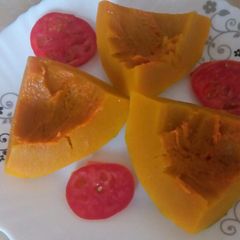 A picture of Boiled Pumpkin# Vegetable Contest#.