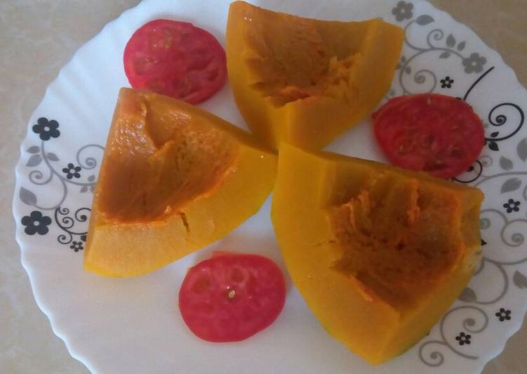 Easiest Way to Prepare Speedy Boiled Pumpkin# Vegetable Contest#