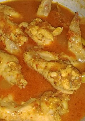 Foto resep Ayam betutu berkuah pedas
