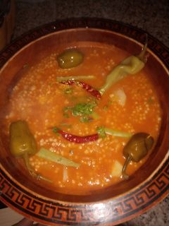 صورة لوصفة عيش - بركوكس بالخضر 😋🥰❤