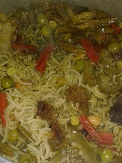 पालक पुलाव (Palak Pulao recipe in Hindi) रेसिपी मुख्य फोटो
