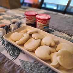 A picture of Cut Out Sugar Cookies.