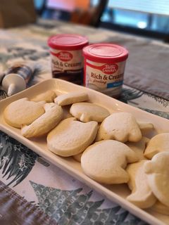 A picture of Cut Out Sugar Cookies.