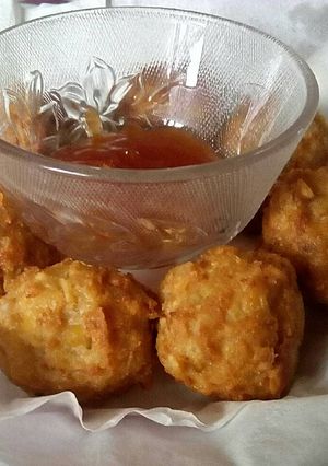 Foto resep Bola Bola Tempe Sosis Praktis!