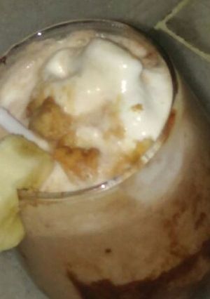 A picture of Creamy float.
