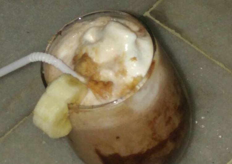 Simple Way to Prepare Quick Creamy float