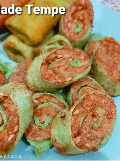 Foto resep Rolade Tempe