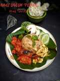 Nasi Oncom Pedas khas Sunda