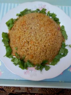 صورة لوصفة ارز احمر