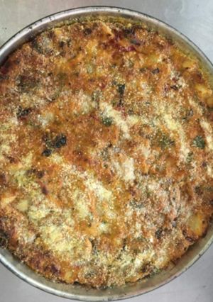 Foto di Sformato di asparagi, carciofi e piselli