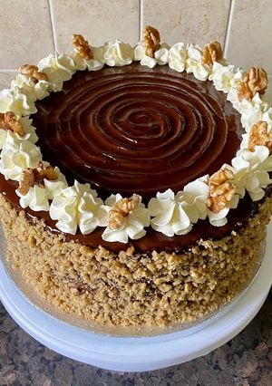 Somlói torta recept fotója