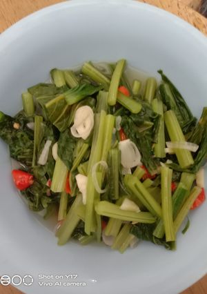 Foto resep Oseng sawi praktis