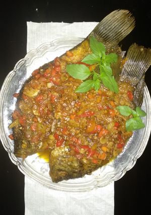 Foto resep Gurame Pedas Manis bahan simpel!