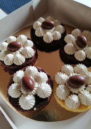 Une photo de Gâteaux choco/amandes