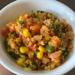A picture of Wheat 🌾 Dalia Upma.