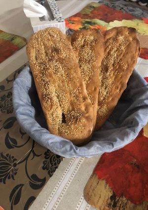 عکسی از دستور نان بربری