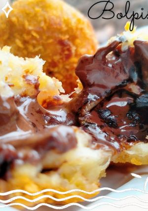 Foto resep Bola Bola pisang Coklat