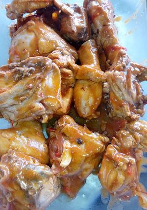 A picture of Braised chicken forestiere.