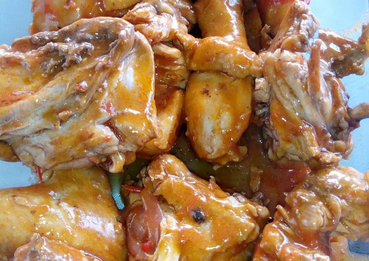 Easiest Way to Make Speedy Braised chicken forestiere