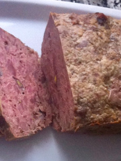 Una foto de Terrina de conejo al Oporto