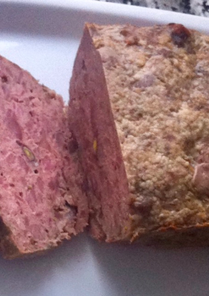 Una foto de Terrina de conejo al Oporto
