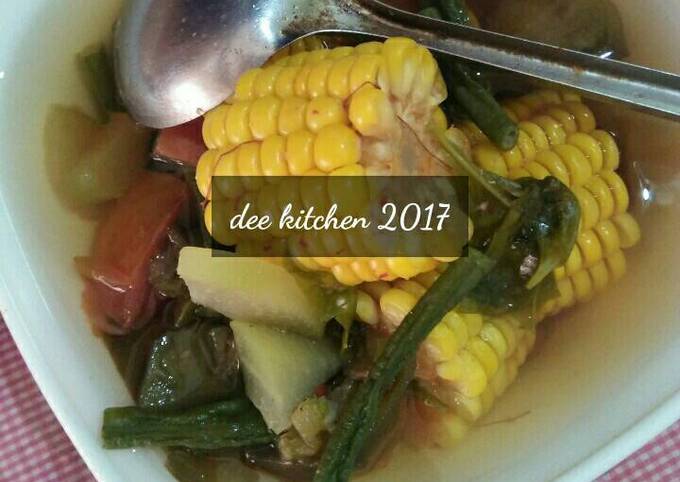 Sayur asem khas sunda